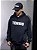 MOLETOM LACOSTE TENNIS- PRETO - Imagem 1