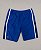 BERMUDA LACOSTE SPORT- AZUL ROYAL/ LISTRA BRANCA - Imagem 1