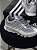 TENIS ADIDAS MEGARIDE-BRANCO E CINZA LISTRA VERDE JR0908 - Imagem 2