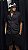 CONJUNTO DE CALOR LINHO TEXTURIZADO- PRETO - Imagem 1