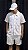 CONJUNTO DE CALOR LINHO TEXTURIZADO- BRANCO - Imagem 1