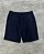 SHORT FLANELADO PADRÃO ZARA AZUL MARINHO - Imagem 1