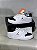 TÊNIS JORDAN COURT CONNECT LOW- BRANCO+VERMELHO - Imagem 1