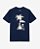Camiseta lacoste  Miame open azul marinho - Imagem 2
