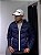 Jaqueta puffer Azul marinho jc1 - Imagem 1