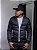 JAQUETA PUFFER PRETA -JC1 - Imagem 1