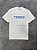 camiseta lacoste tennis branca com lilas TH1578-23-70V - Imagem 1