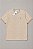 camiseta  lacoste  monograna bege - Imagem 1