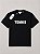 camiseta lacoste tennis preta  TH1578-23-350 - Imagem 1