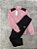 CONJUNTO PUMA FEMININO ROSA- 685075-65 - Imagem 1