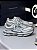 NEW BALANCE ABZORB 2000- Branco + Azul metalic - Imagem 1