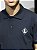 POLO LACOSTE L  LOSANGO GOLA DETALHADA- PRETA - Imagem 2