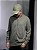 JAQUETA BOMBER SUÉTER TOMMY HILFIGER- verde musgo - Imagem 1