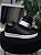 Tenis tommy hilfiger TH COURT LTH DETAIL ESS - PRETO - Imagem 1