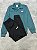 Conjunto puma tracksuit verde + preto 692630-41 - Imagem 1