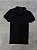 POLO BASIC ZIPER SL OFICIAL- PRETA - Imagem 1