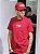 CAMISETA AEROPOSTALE VERMELHA  M/C MASCULINO SILKADA 87150104-1 - Imagem 1