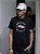 CAMISETA AEROPOSTALE PRETA M/C MASCULINO BORDADA - Imagem 1