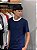 CAMISETA TOMMY HILFIGER AZUL MARINHO GOLA REFORÇADA - Imagem 1
