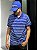 POLO tommy hilfiger Azul royal+ azul bb  + branco - listrada - Imagem 1