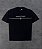 CAMISETA ARMANI PRETA COM FAIXA BRANCA+VERDE - Imagem 1