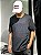 CAMISETA TOMMY BASIC LETREIRO PRETA - Imagem 1