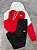CONJUNTO PUMA POLY BASEBALL SUIT VERMELHO + BRANCO 691764-11 - Imagem 1