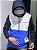 Moletom tommy hilfiger colorblock cinza + azul - Imagem 1