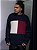Sueter de tricor tommy hilfiger  bandeirao - Imagem 1