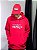 MOLETOM TOMMY HILFIGER BRAND LOVE STRIPE SWEATSHIRT VERMELHO-THMW0MW42468-XLD - Imagem 1