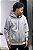 Moletom tommy hilfiger ziper-Cinza - Imagem 1