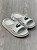 CHINELO SLIDE LACOSTE MEDUZ OFF-WHITE - Imagem 1