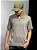 POLO TEXTURIZADA HANSEZ VERDE KHAKI - Imagem 1