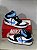 Tenis nike court Borough mid - BRC + AZUL - Imagem 1