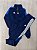 CONJUNTO ADIDAS TRICOT AZUL MARINHO - Imagem 1