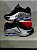 TENIS NIKE SHOX R4 - PRETO+CINZA METALICO+MOLA AZUL BEBE - Imagem 1