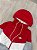 JAQUETA Nike Sportswear Windrunner- BRANCA+ VERMELHA - Imagem 2