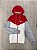 JAQUETA Nike Sportswear Windrunner- BRANCA+ VERMELHA - Imagem 1