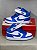TENIS NIKE BOROUGH MID - BRANCO+AZUL  CD7782-134 - Imagem 1