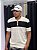 Polo texturizada branca -SFW14 - Imagem 1