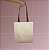 Ecobag de Lona 35x40 / Alça de couro sintético - Imagem 1