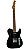 Guitarra Study Studebaker Telecaster SS EE Black - Imagem 1