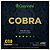 Encordoamento para Violão Aço Giannini Cobra 010/050 Bronze 85/15 GEEFLE - Imagem 1