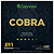 Encordoamento para Violão Aço Giannini Cobra 011/052 Bronze 85/15 GEEFLK - Imagem 1