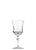 Conjunto 6 Taças De Vinho Tinto Cristal Incolor Lapidado 55 - Imagem 1