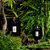Mini Vela Pote Vidro Relevo Voluspa Moso Bamboo 50H - Imagem 3