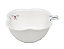 Saladeira Borboleta Porcelana 25cm - Imagem 1