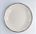 Prato Fundo Porcelana Creme Rustica 21cm - Imagem 1