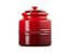 Pote para Biscoito 2,4L Vermelho - Imagem 1