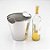 Balde Ritz para Champanhe Inox - Imagem 4